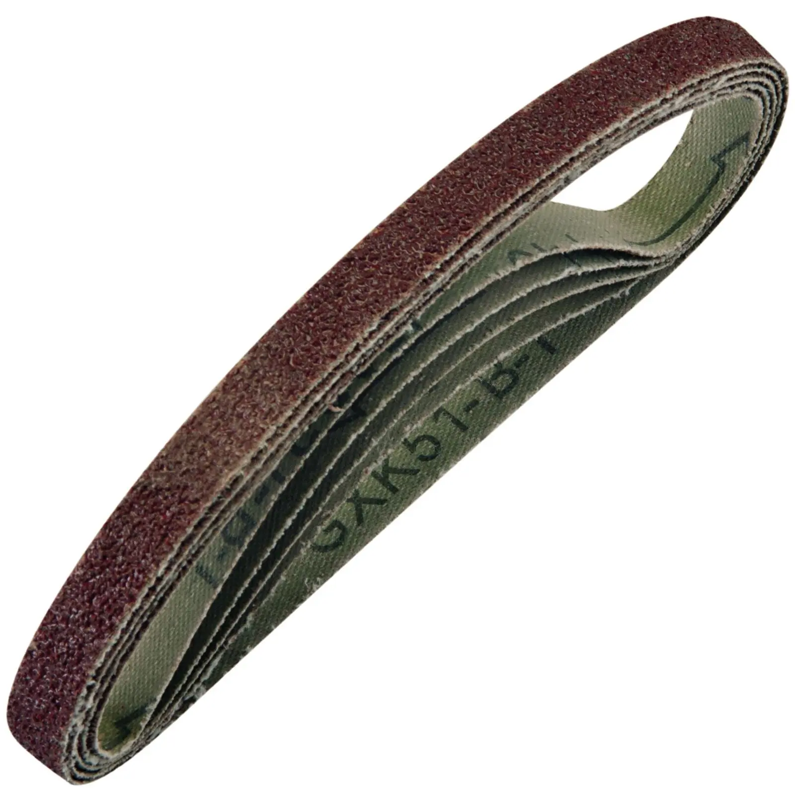 Silverline 5 Piece Aluminium Oxide Sanding Belts - Image 17
