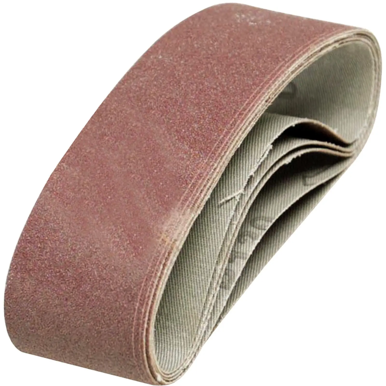 Silverline 5 Piece Aluminium Oxide Sanding Belts - Image 8