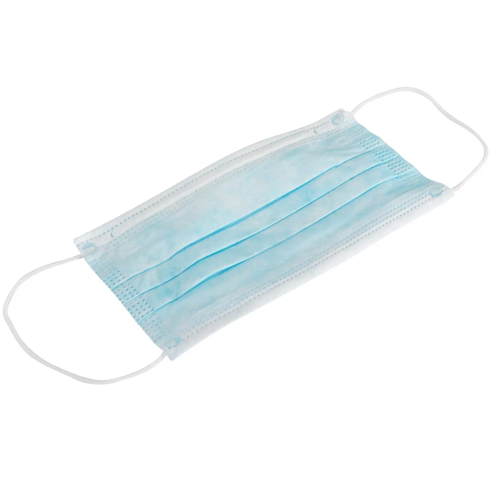Silverline 50 Pack 3 Ply Disposable Face Masks Dental Nail Salon Surgical Dust - Image 5