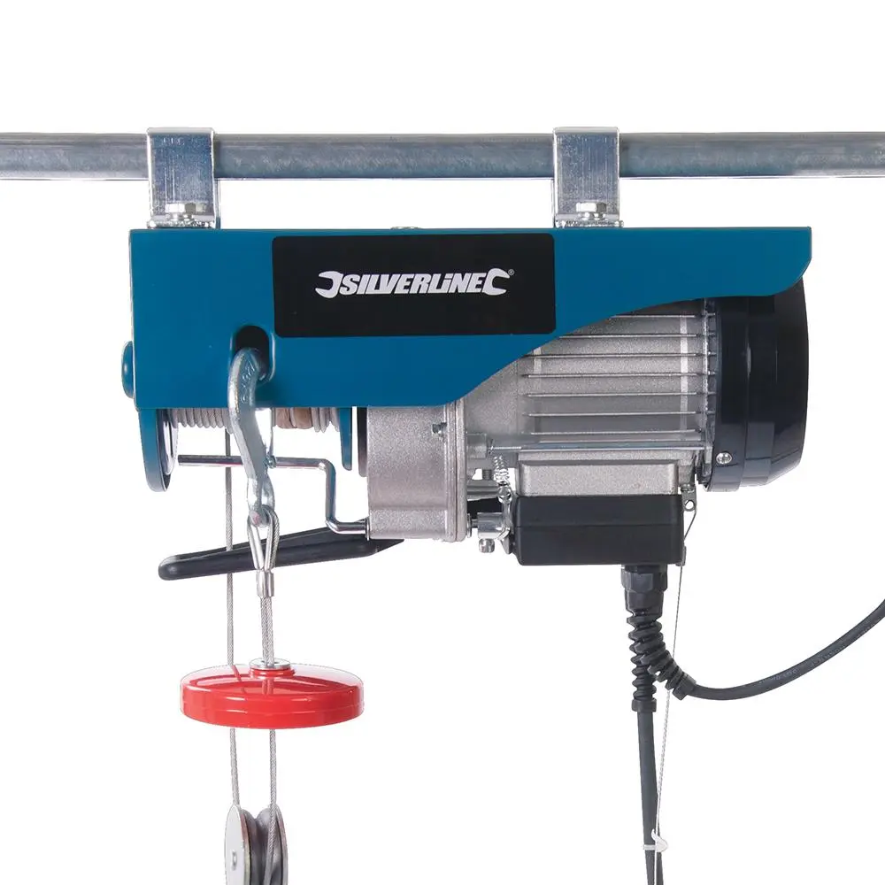 Silverline 500W Electric Hoist 250kg 264782 - Image 5