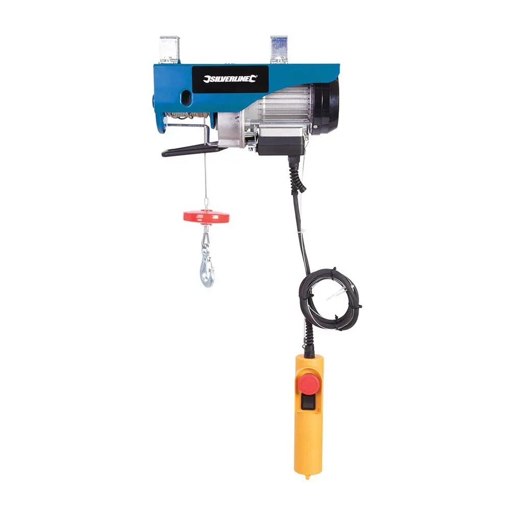 Silverline 500W Electric Hoist 250kg 264782 - Image 6