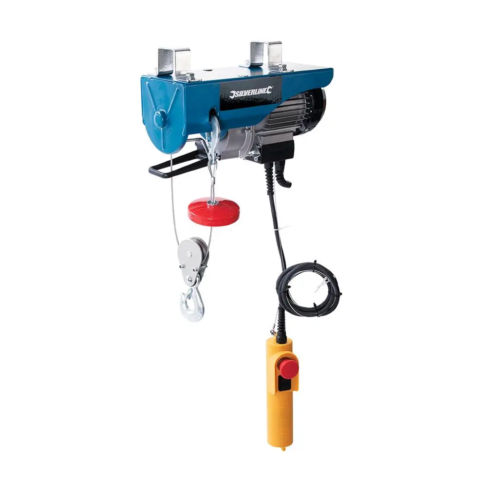 Silverline 500W Electric Hoist 250kg 264782 - Image 8