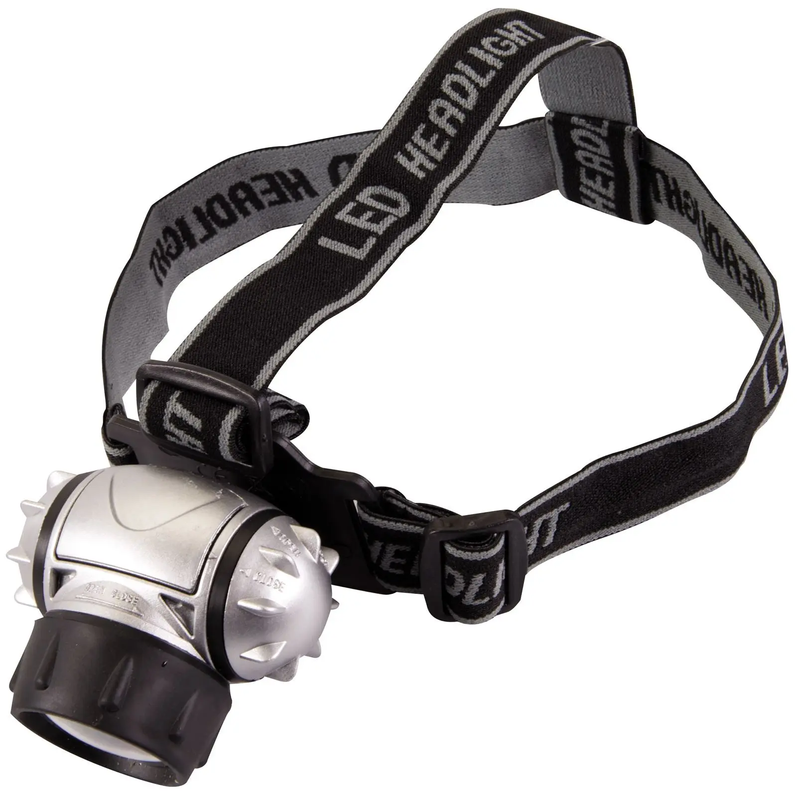 Silverline 6 LED Krypton Head Light Lamp Fishing Camping Torch Bike - Image 3