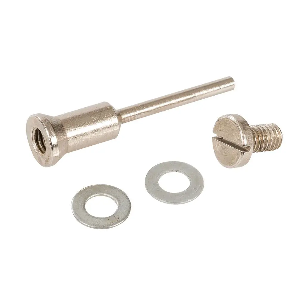 Silverline 6 Piece HSS Saw Disc Set Brass Copper Wood Plastic Rotary Cutting Kit - Image 3