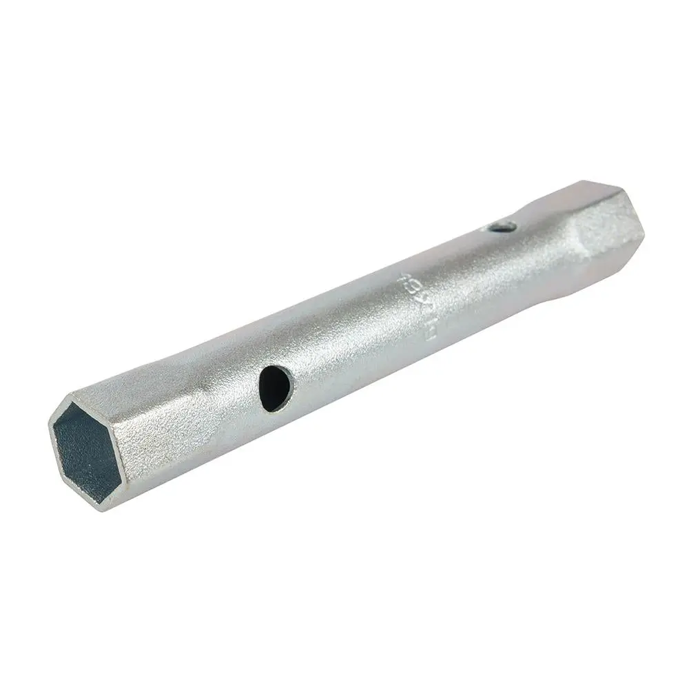 Silverline 6 Piece Metric Box Spanner Set with Tommy Bar 8-19mm - Image 3