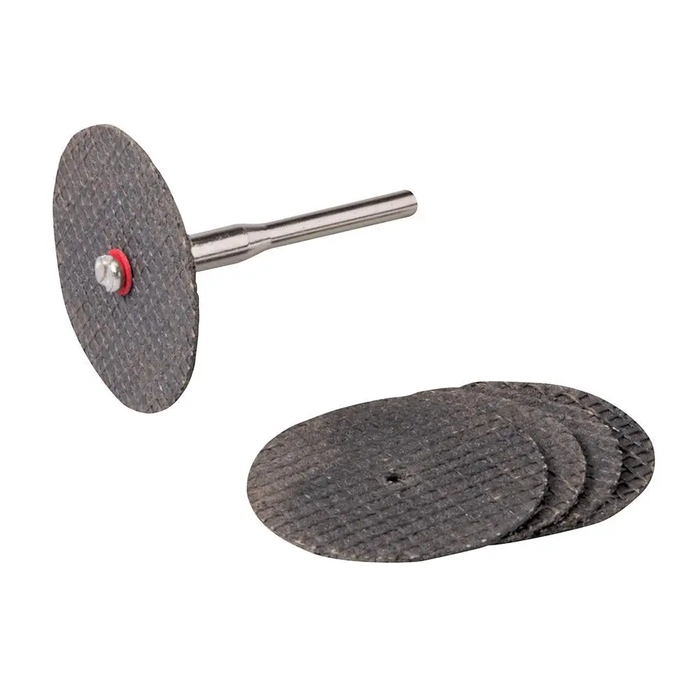 Silverline 6 Piece Resin Cutting Disc Kit Metal Wood Trimming Rotary Hobby Tool - Image 4