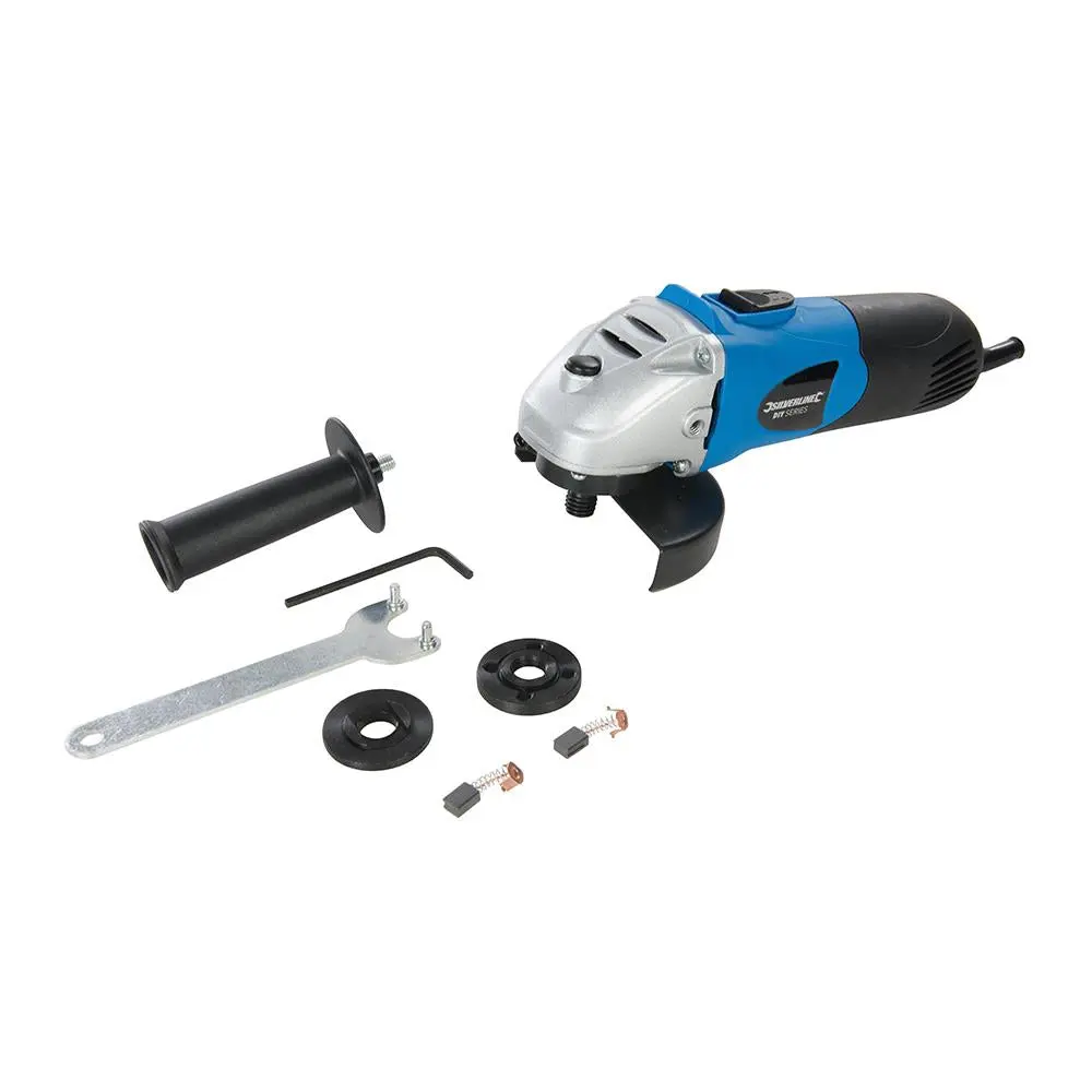 Silverline 650W Angle Grinder 115mm 571295 - Image 2