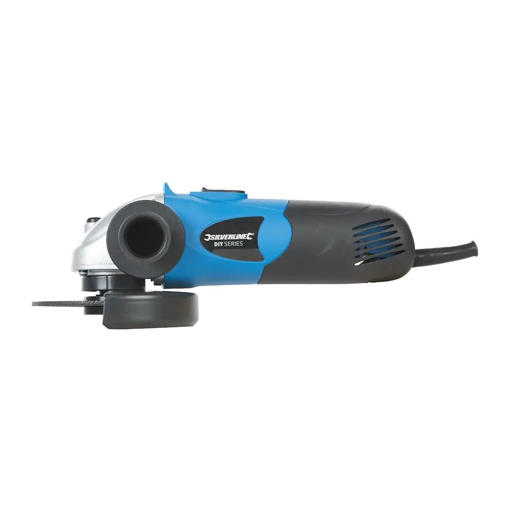 Silverline 650W Angle Grinder 115mm 571295 - Image 3