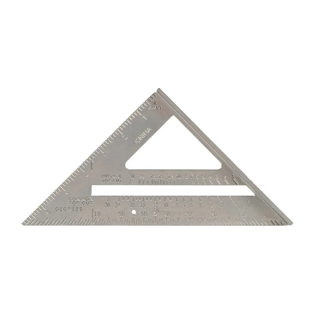 Silverline 7" Aluminium Alloy Roofing Square Framing Roof Mitre Lipped Edge