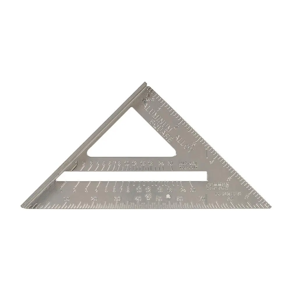 Silverline 7" Aluminium Alloy Roofing Square Framing Roof Mitre Lipped Edge - Image 3