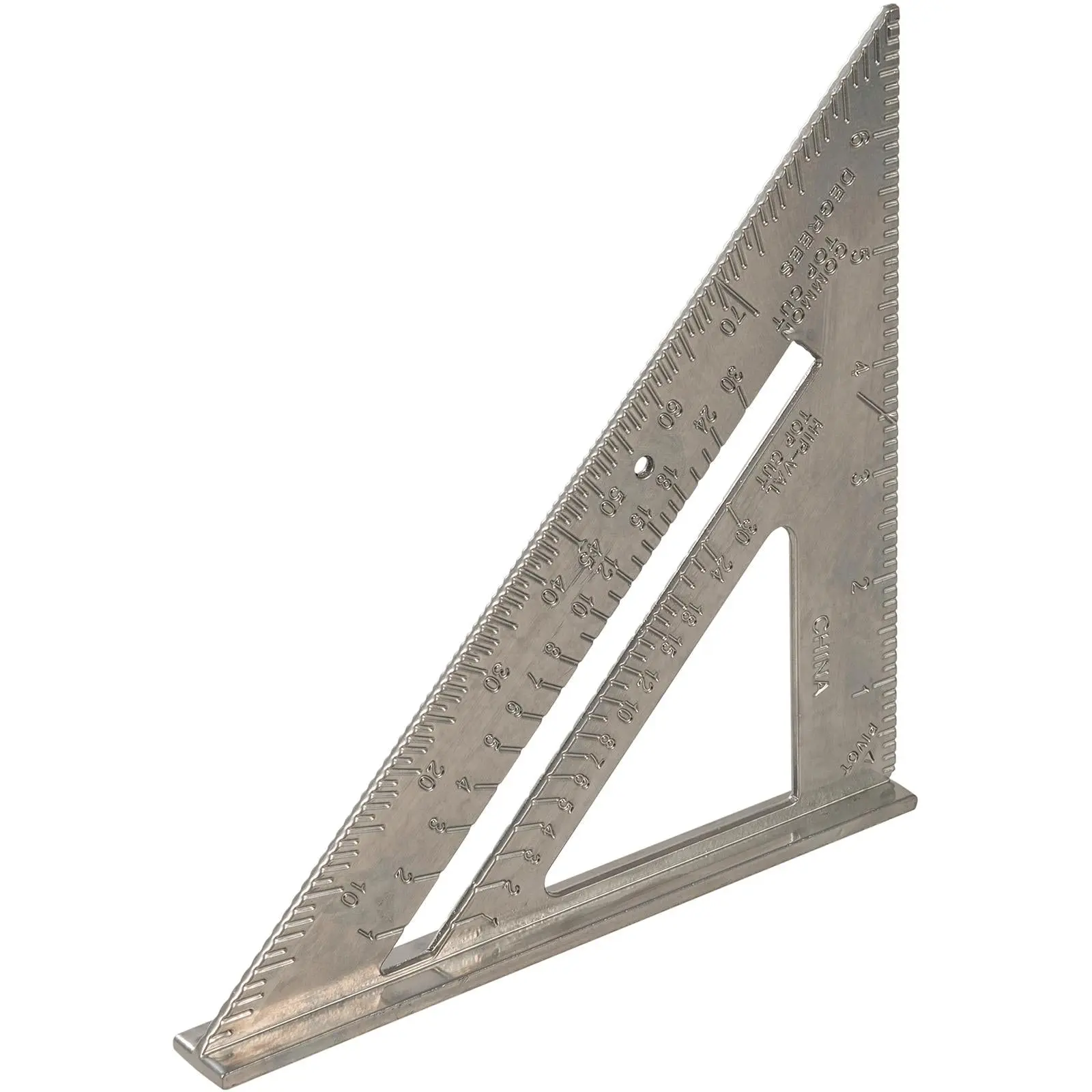 Silverline 7" Aluminium Alloy Roofing Square Framing Roof Mitre Lipped Edge - Image 6