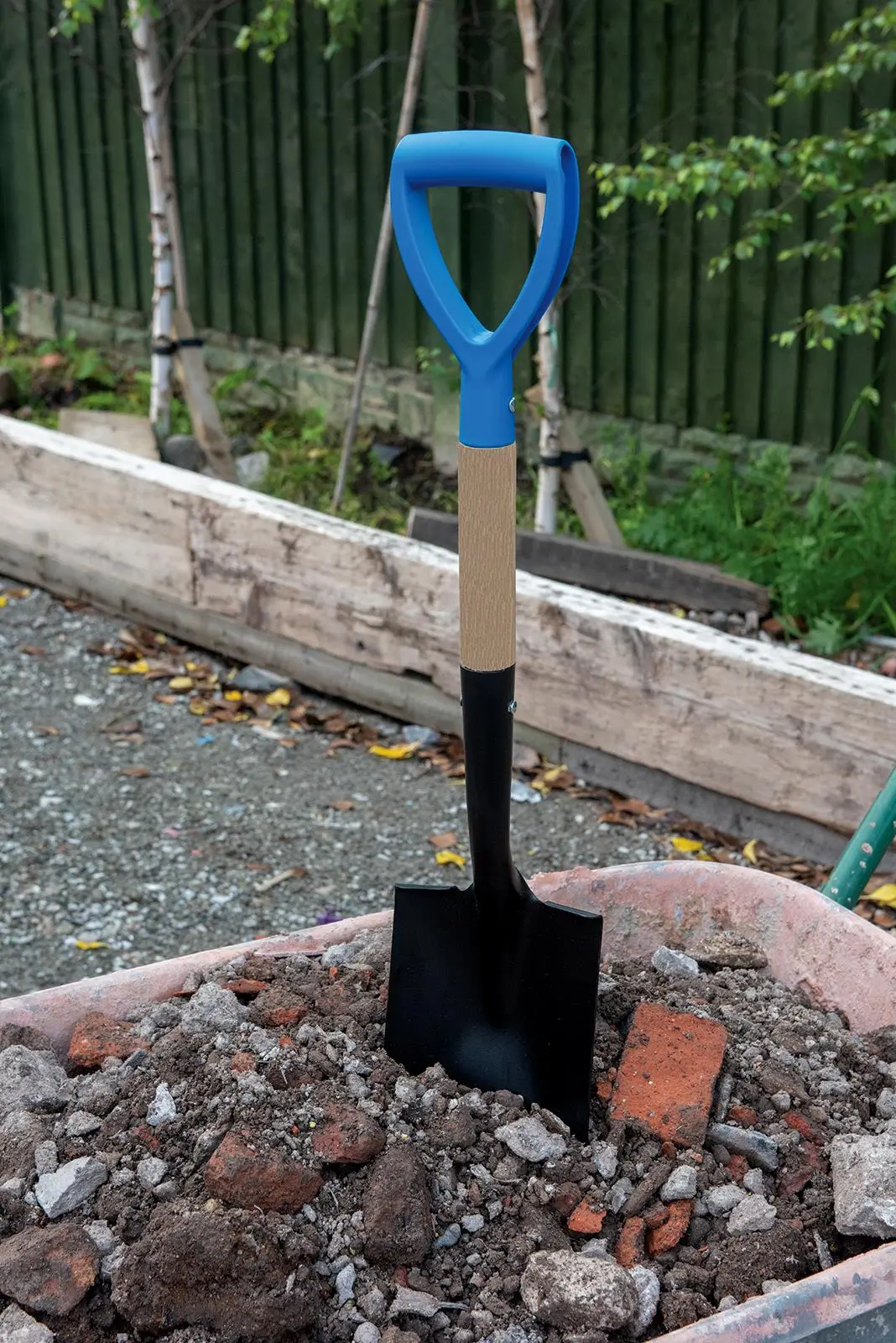 Silverline 700mm Mini Square Nose Shovel Micro Gardening Groundworks - Image 5