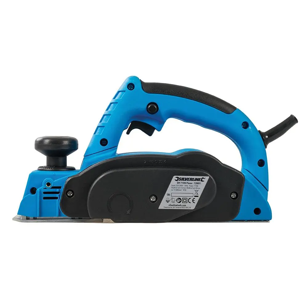 Silverline 710W Planer 82mm 128891 - Image 4