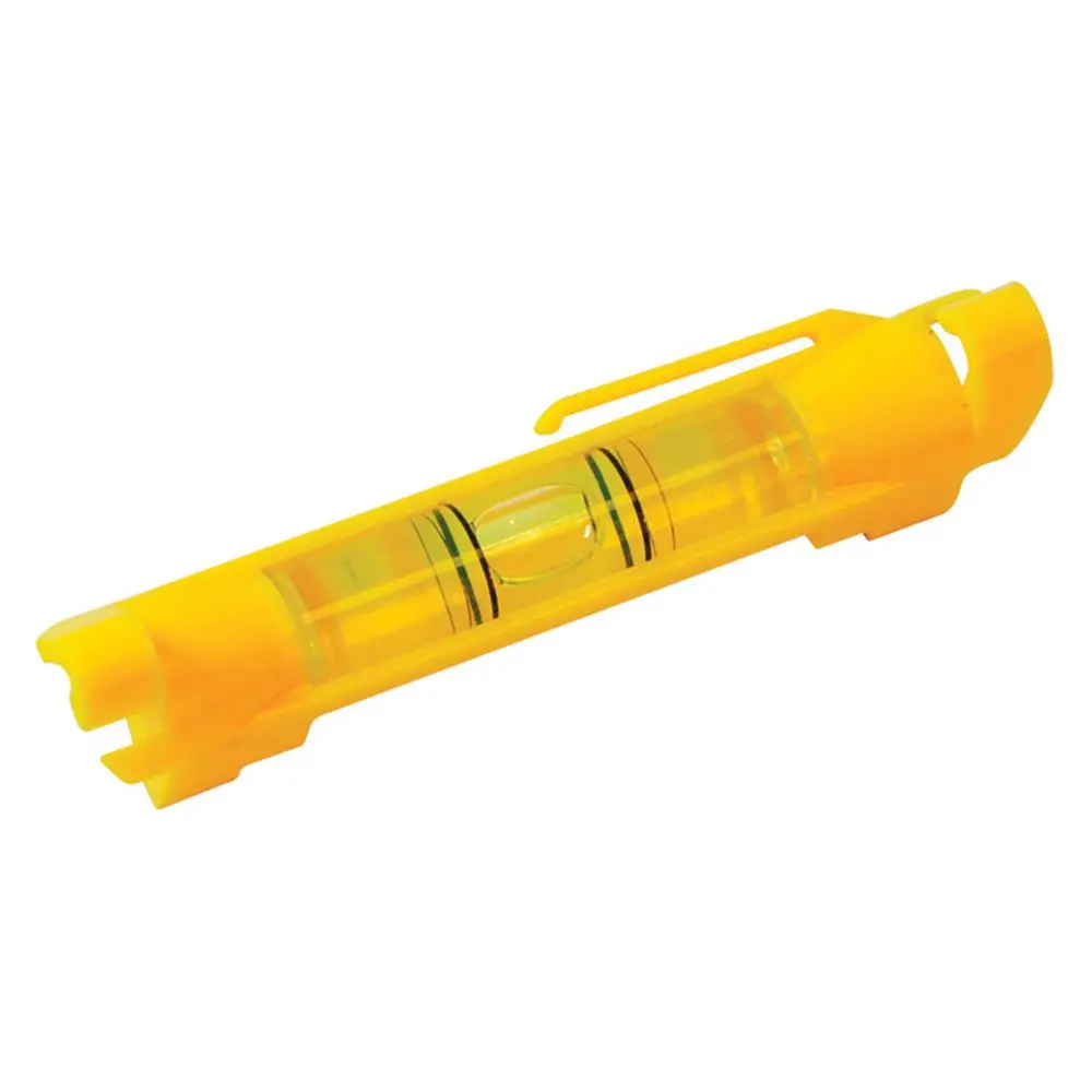 Silverline 80mm Line Level Mini Lightweight Pocket Size Leveller Brick