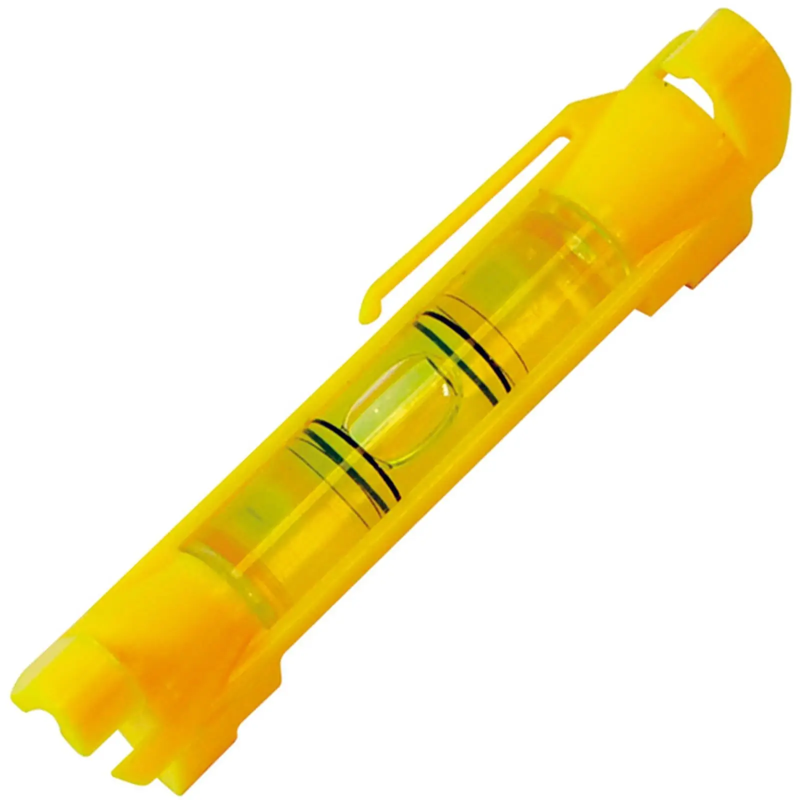 Silverline 80mm Line Level Mini Lightweight Pocket Size Leveller Brick - Image 2