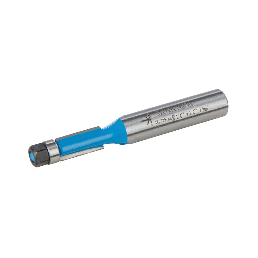 Silverline 8mm Flush Trim Router Cutters - Image 7