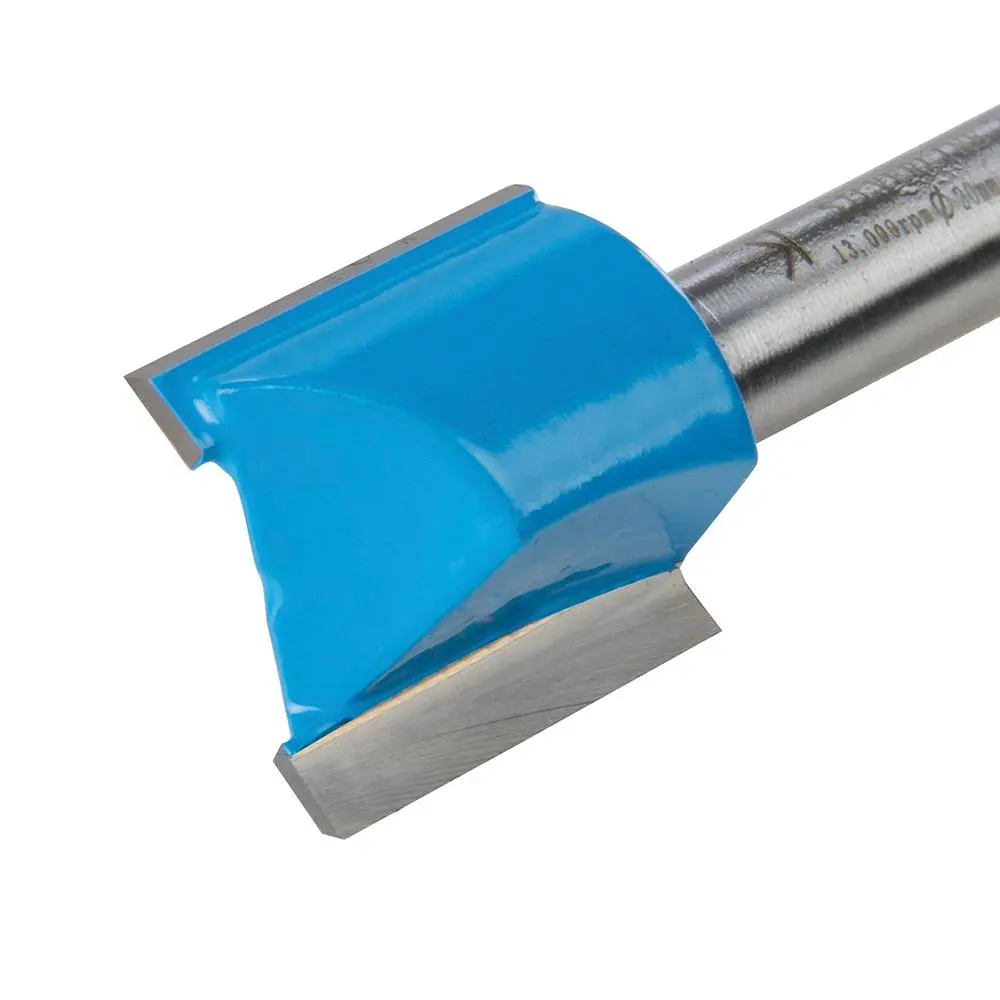 Silverline 8mm Shank Straight Metric Router Bits Cutters - Image 13
