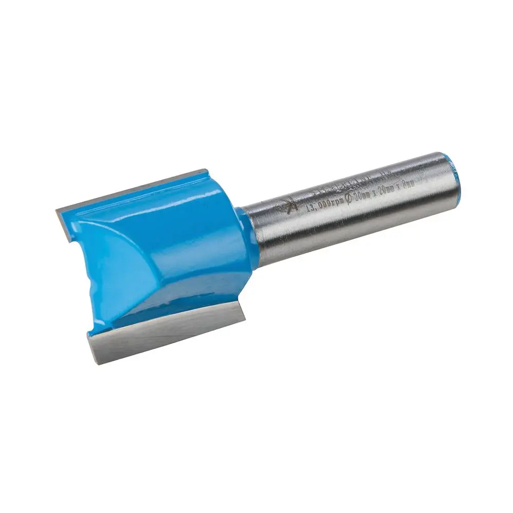 Silverline 8mm Shank Straight Metric Router Bits Cutters - Image 14