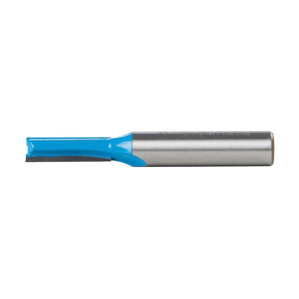 Silverline 8mm Shank Straight Metric Router Bits Cutters - Image 17