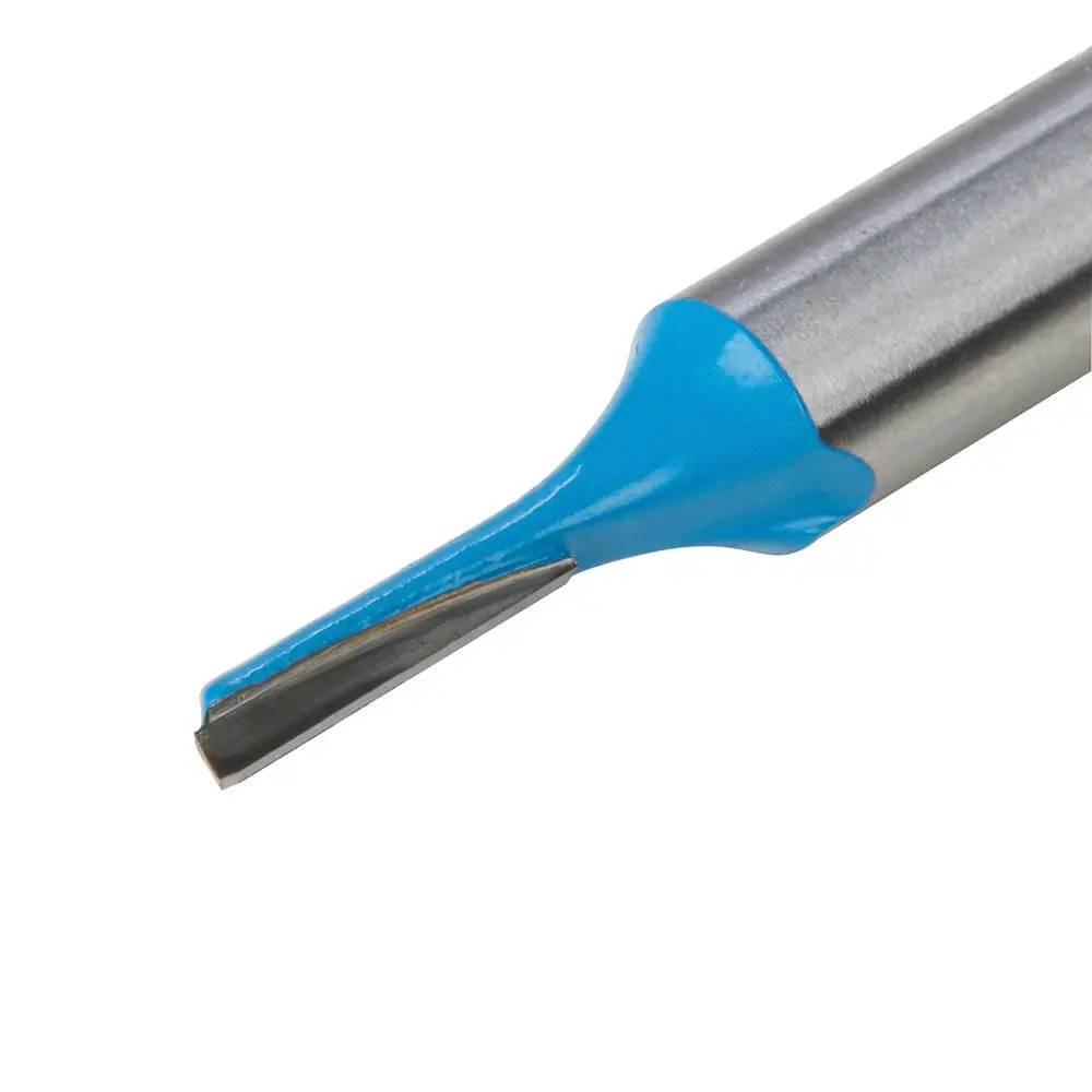 Silverline 8mm Shank Straight Metric Router Bits Cutters - Image 30