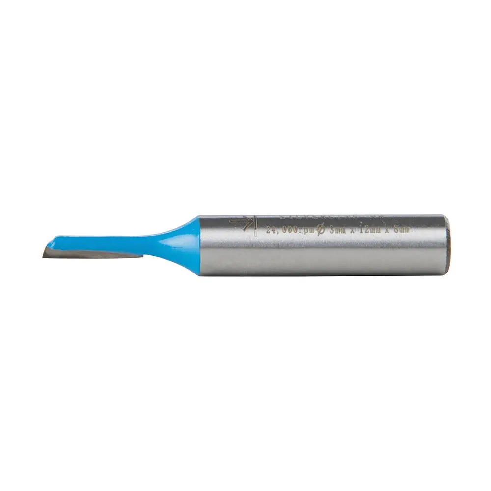 Silverline 8mm Shank Straight Metric Router Bits Cutters - Image 31