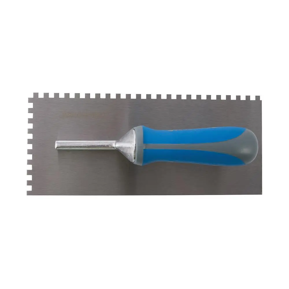 Silverline Adhesive Trowel Soft-Grip 280 x 120mm - 6mm Teeth 880084 - Image 2
