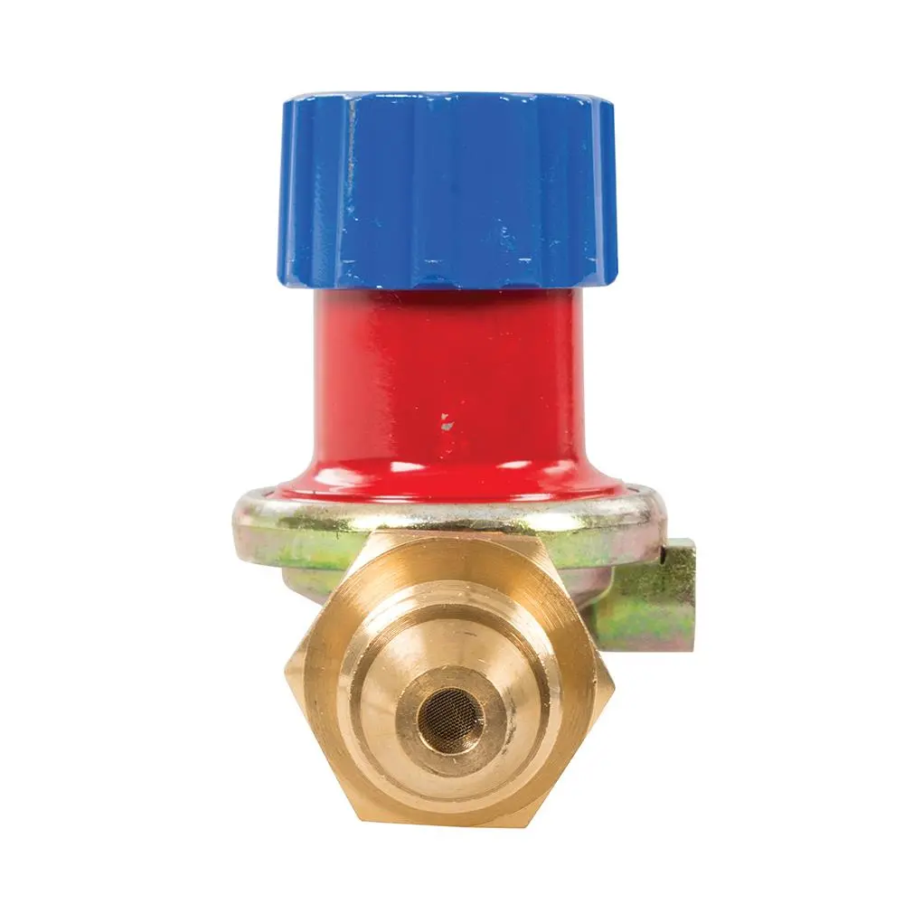 Silverline Adjustable Propane Gas Regulator 500 - 4000mbar 196559 - Image 2
