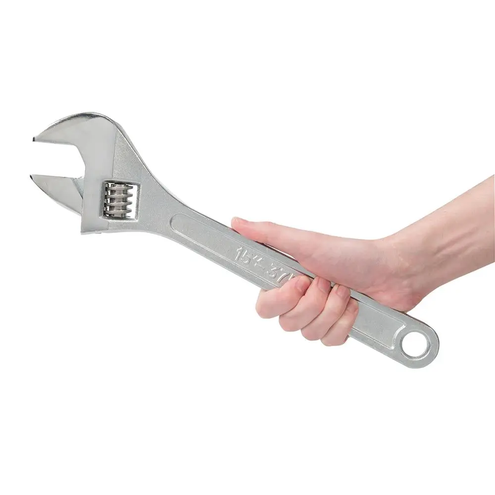 Silverline Adjustable Wrench Length 375mm - Jaw 41mm WR50 - Image 2