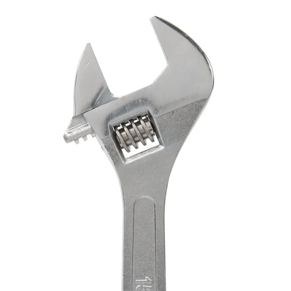 Silverline Adjustable Wrench Length 375mm - Jaw 41mm WR50 - Image 3