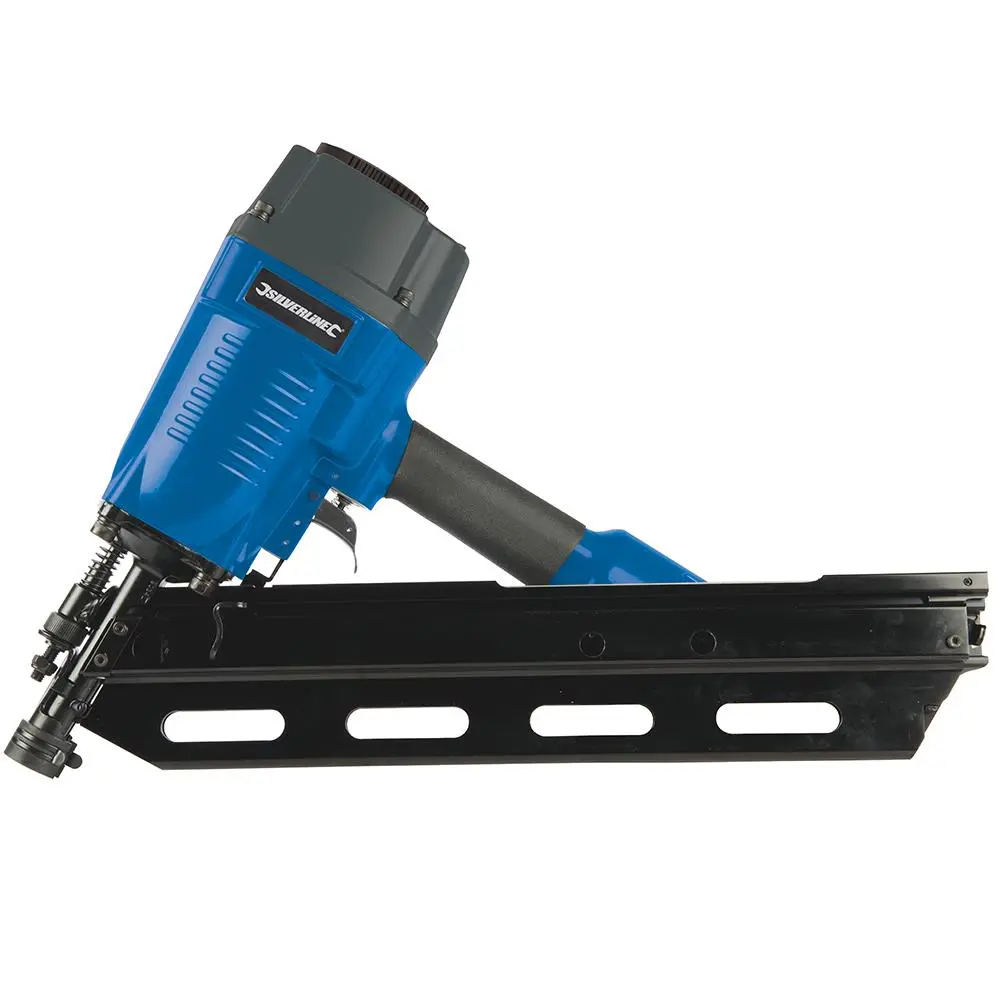 Silverline Air Framing Nailer 90mm 10 - 12 Gauge 282400 - Image 3