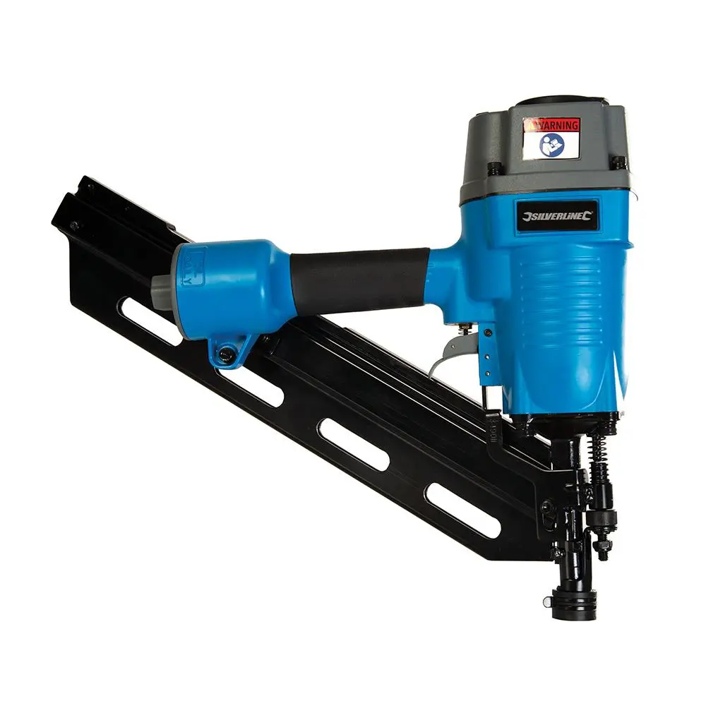 Silverline Air Framing Nailer 90mm 10 - 12 Gauge 282400 - Image 5