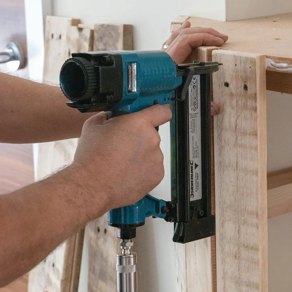 Silverline Air Framing Nailer 90mm 10 - 12 Gauge 282400 - Image 7