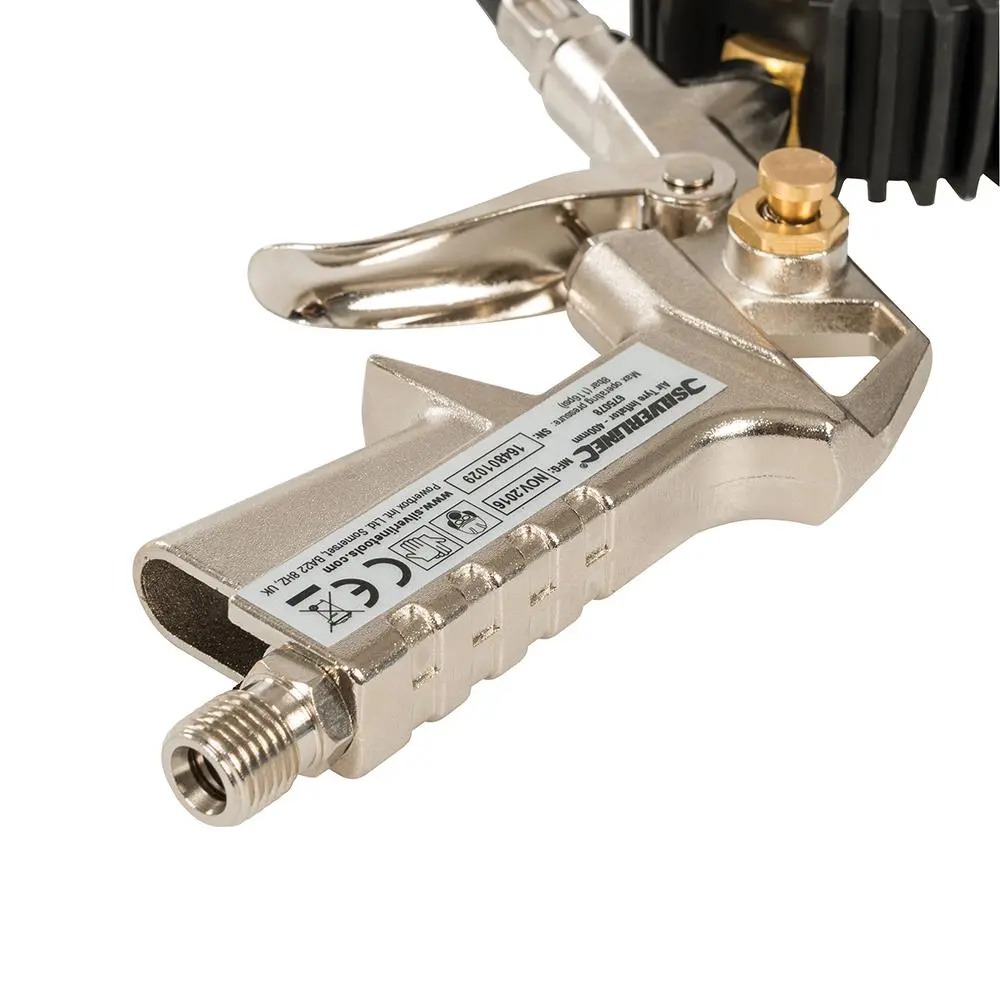 Silverline Air Tyre Inflator 400mm 675078