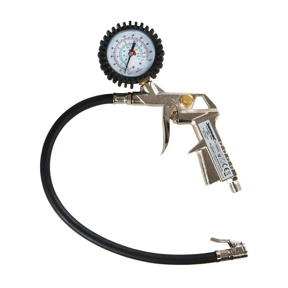 Silverline Air Tyre Inflator 400mm 675078 - Image 6