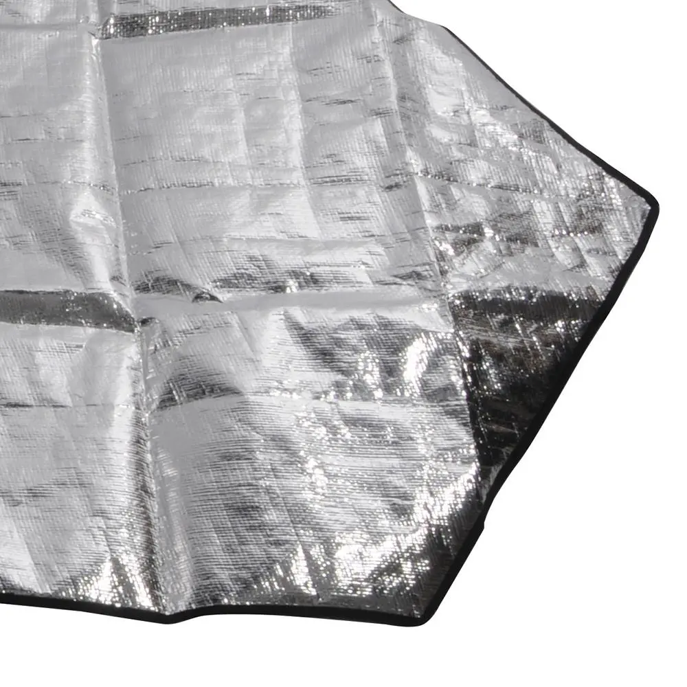 Silverline Aluminium Foil Windscreen Cover 1700 x 700mm Snow Frost Sun Shade Car - Image 4