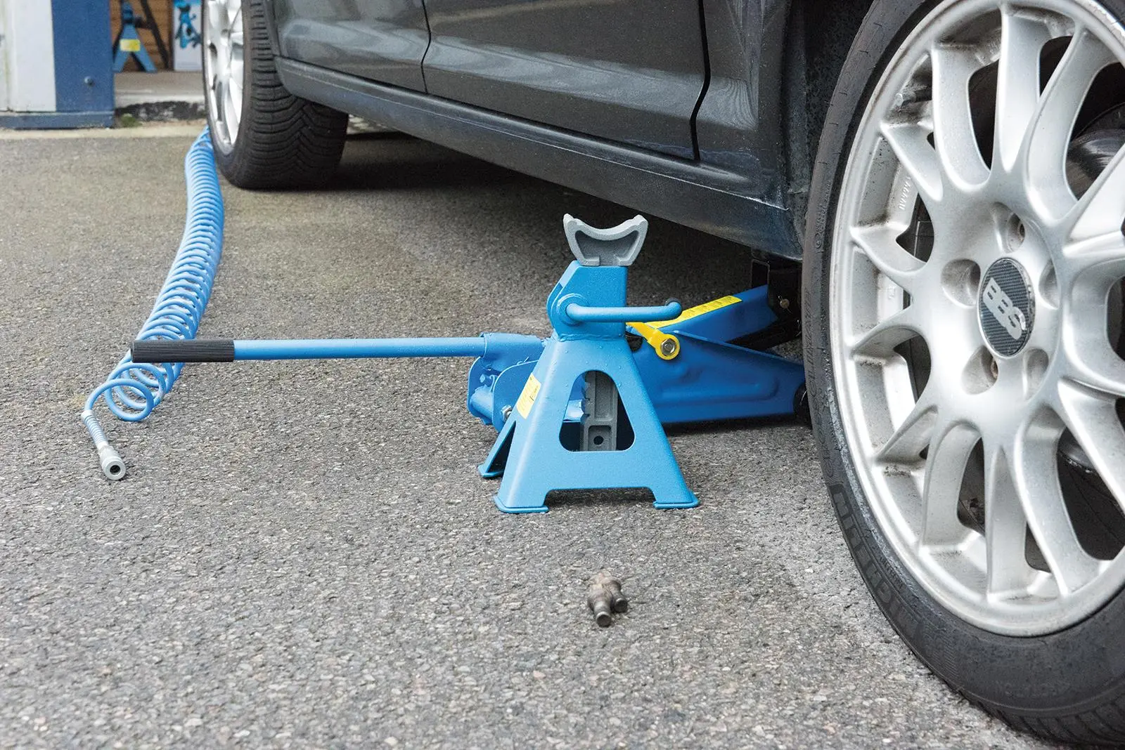 Silverline Axle Stand Set 2 Piece 3 Tonne Lifting Capacity - Image 11