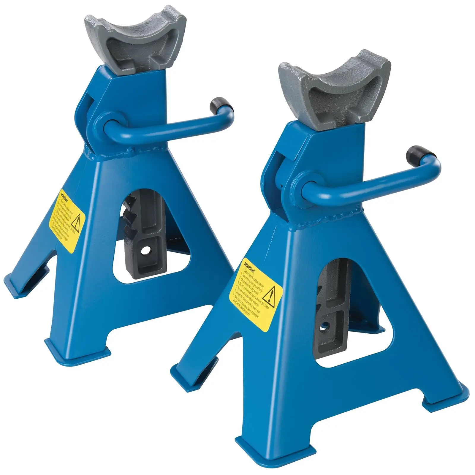 Silverline Axle Stand Set 2 Piece 3 Tonne Lifting Capacity - Image 9