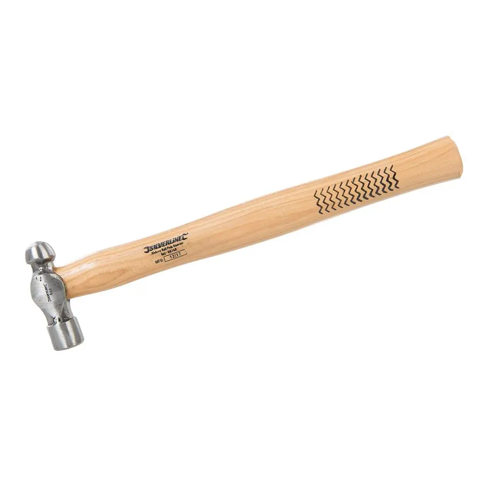 Silverline Ball Pein Hammer Hickory 4oz (113g) HA14B