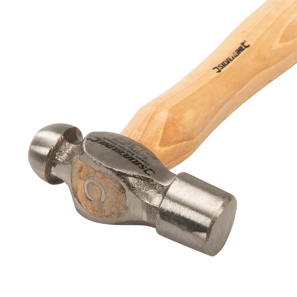 Silverline Ball Pein Hammer Hickory 8oz (227g) HA15B - Image 3