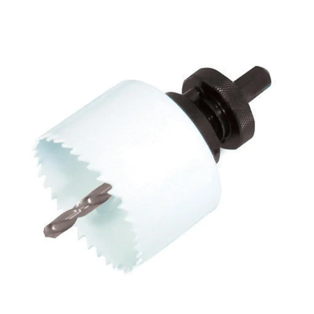 Silverline Bi-Metal Holesaw Kit Electricians 9pc 18-51mm Diameter Hole Saw