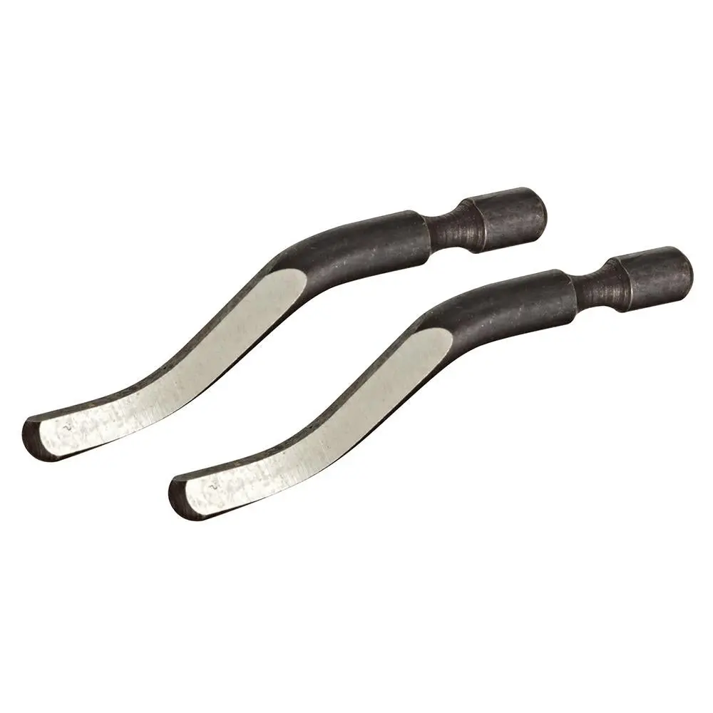 Silverline Blades for 248844 Expert Deburring Tool 145mm 2pk M2 HSS - Image 2