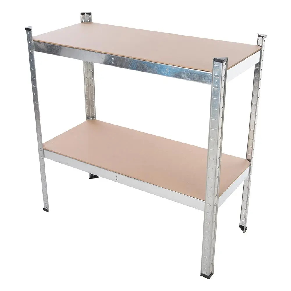 Silverline Boltless Freestanding Shelving Unit 5-Tier 666247 - Image 3