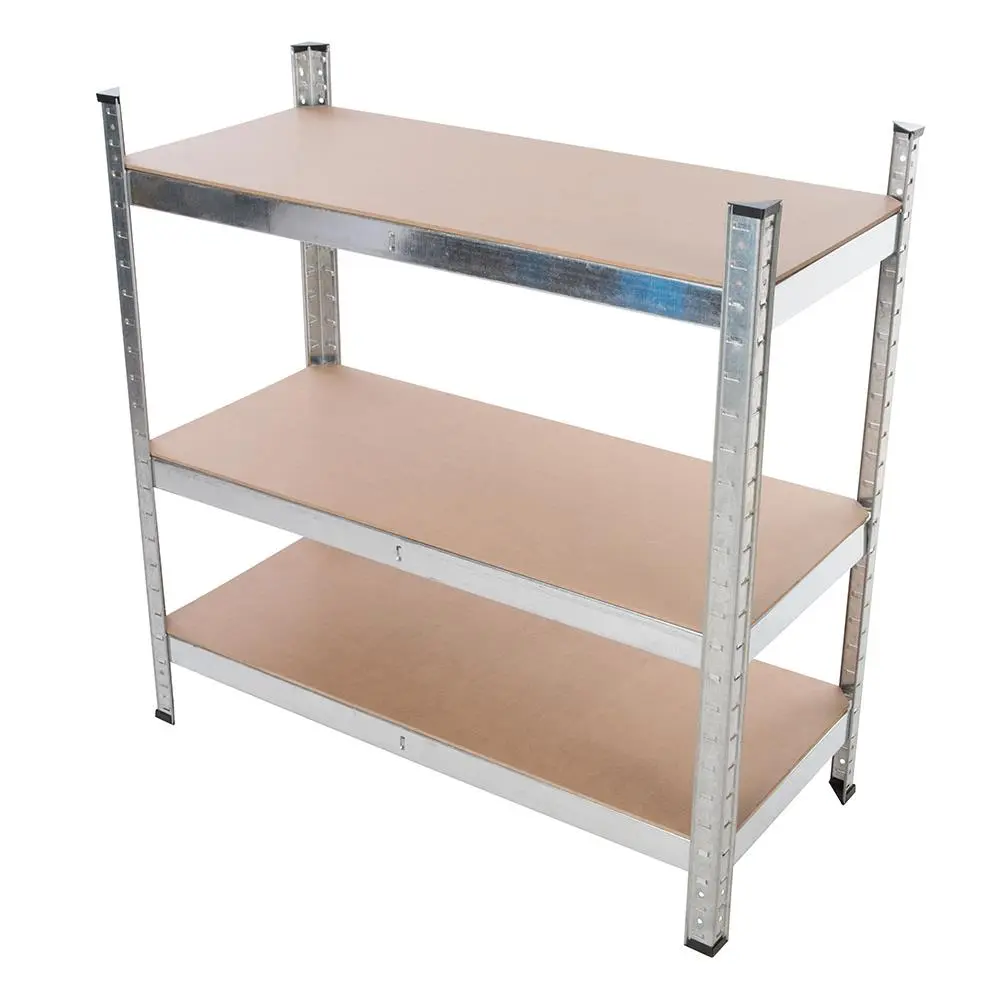Silverline Boltless Freestanding Shelving Unit 5-Tier 666247 - Image 4