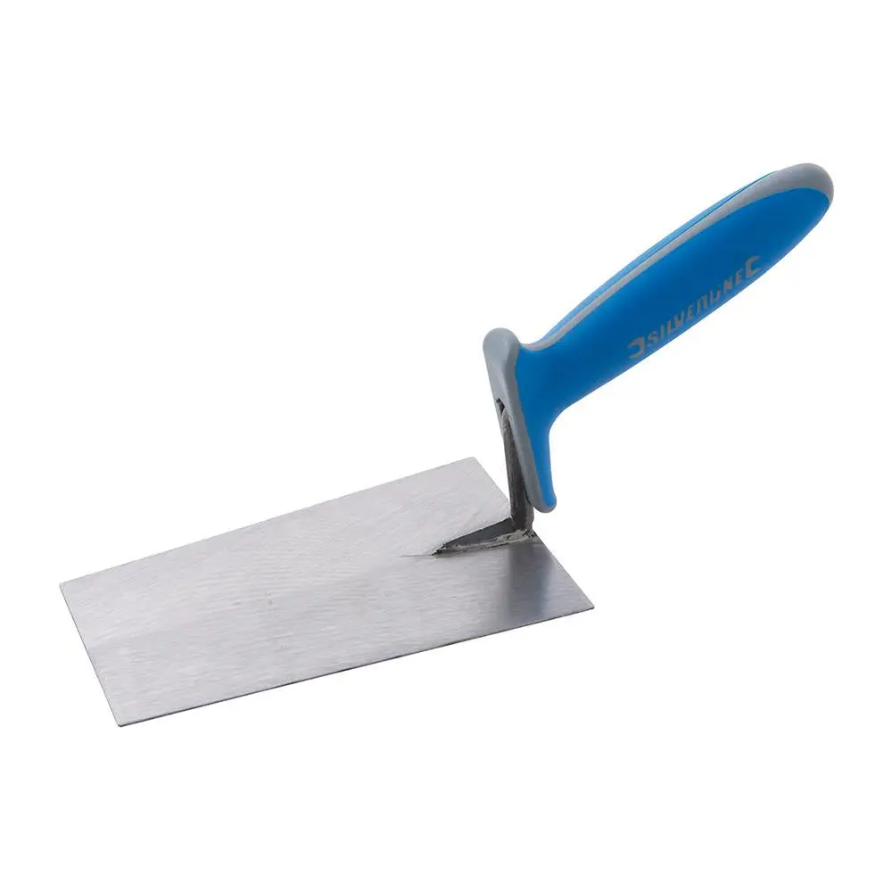 Silverline Bucket Trowel Soft-Grip 180 x 110mm 664458 - Image 2