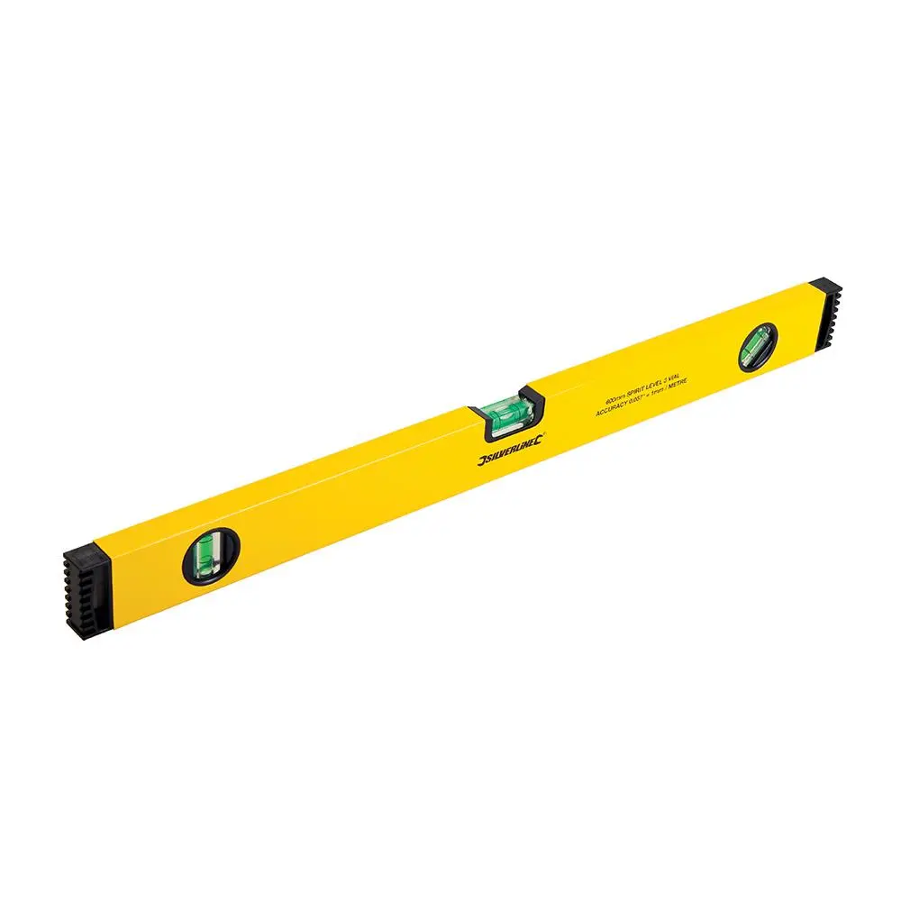 Silverline Builders Level Set 3pce 400, 600 & 1000mm 119688 - Image 5