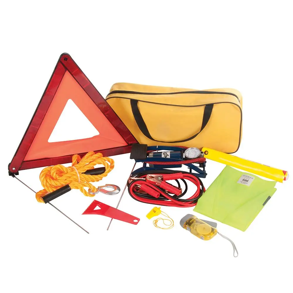 Silverline Car Emergency Kit 9pce 933429 - Image 2