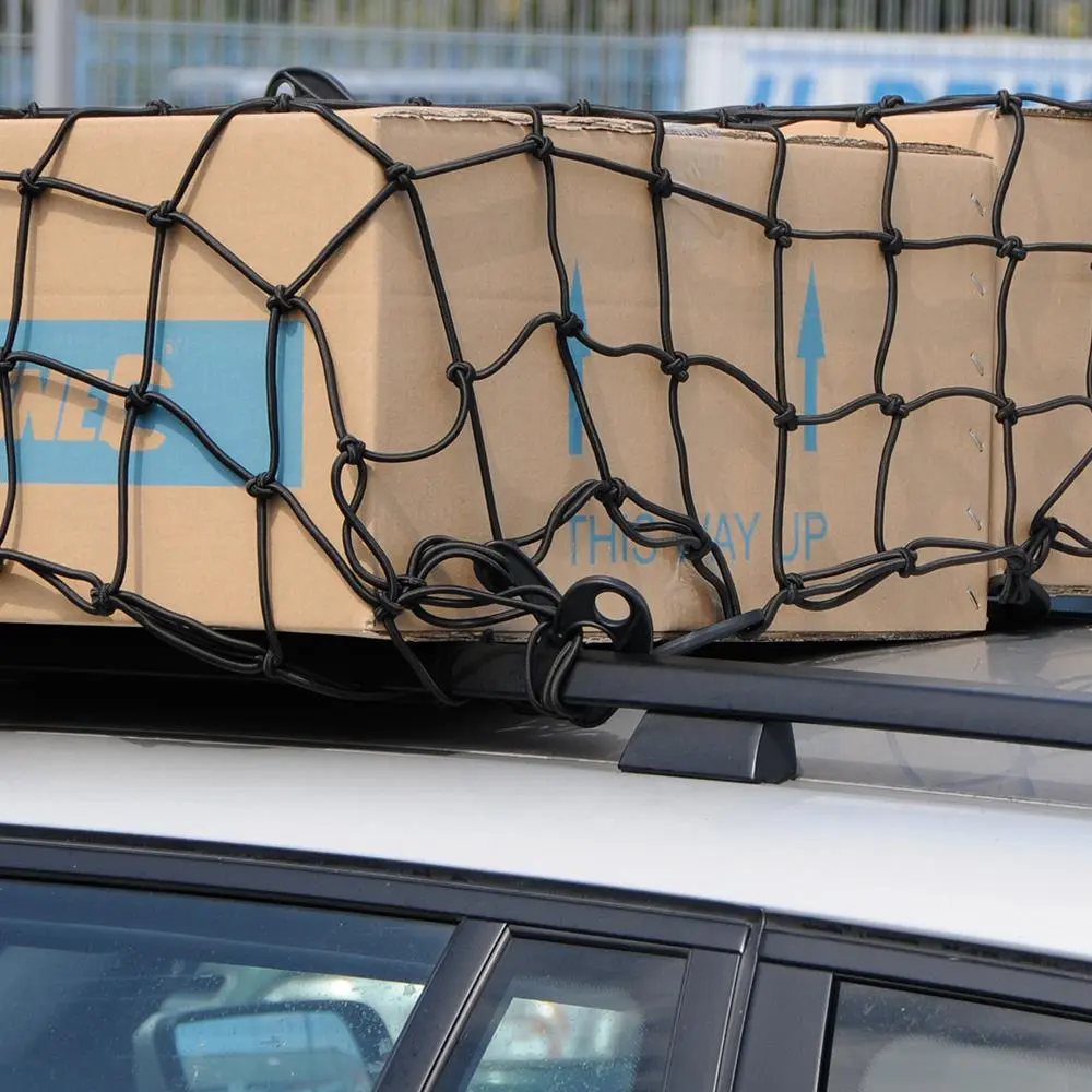 Silverline Cargo Net 300 x 300mm 140818 - Image 2