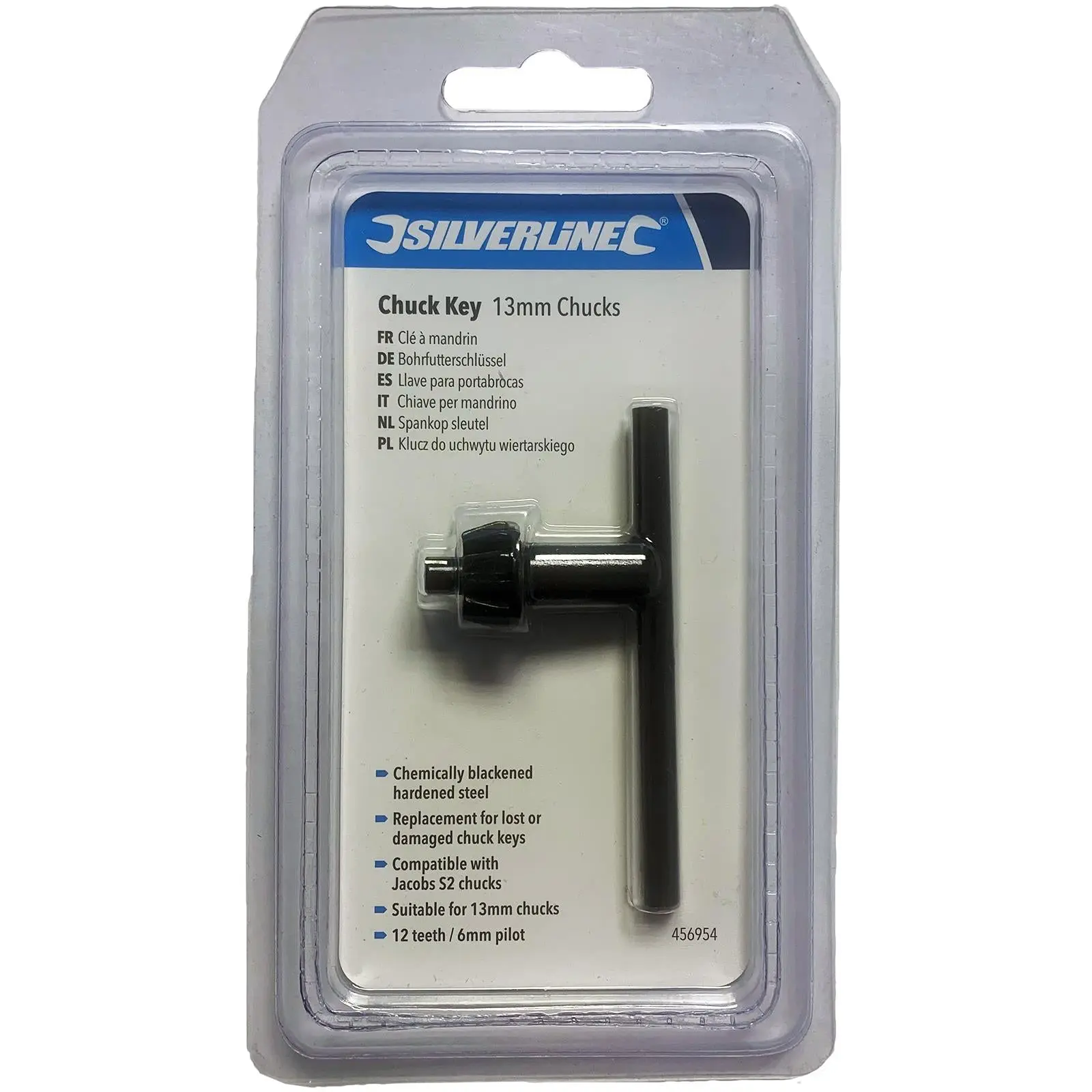 Silverline Chuck Key 13mm - Image 2
