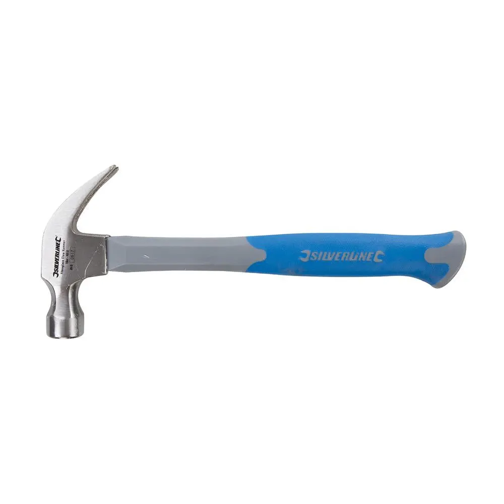 Silverline Claw Hammer Fibreglass 16oz (454g) HA10 - Image 3