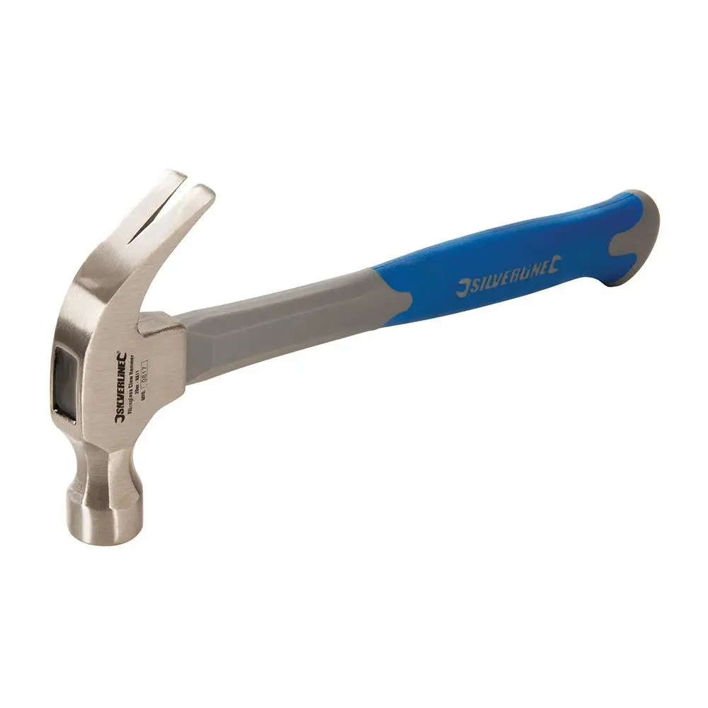 Silverline Claw Hammer Fibreglass 20oz (567g) HA11 - Image 5